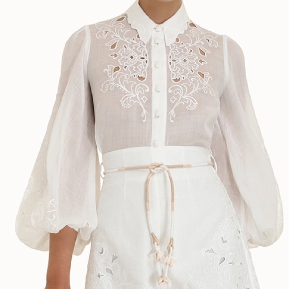 zimmermann peggy embroidered dress Marlo Kids main image 0